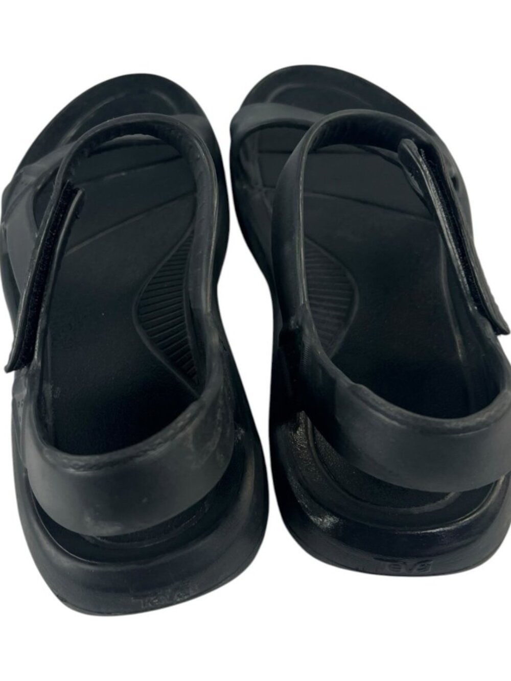 Teva Hurricane Drift Sport Sandals Black Mens Size 10 - Picture 5 of 6